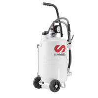 Portable Air Pressurized Unit with Non-Metered Gear Lube Handle