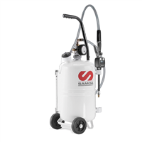 Portable Air Pressurized Unit with Electric Metered Fluid Control Handle and 6-1/2 Gallon Tank