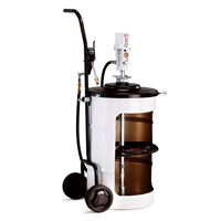 Economy Portable Grease Pump for 120 lb. Keg