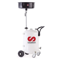 Portable 18 Gallon Used Fluid Drain