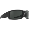 Spy Optic General Sunglasses, Matte Black ANSI RX Frame w/ HD Plus Gray Green Polar Lens