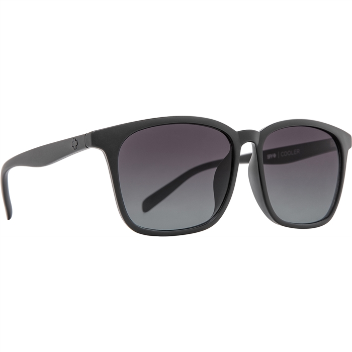 Spy Optic Cooler Sunglasses, Matte Black Frame w/ Ocean Fade Lens