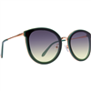 Spy Optic Colada Sunglasses, Seaweed Frame w/ Green Sunset Fade Lens