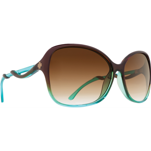 Spy Optic Fiona Sunglasses, Mint Chip Fade-Hpy Brz Fade