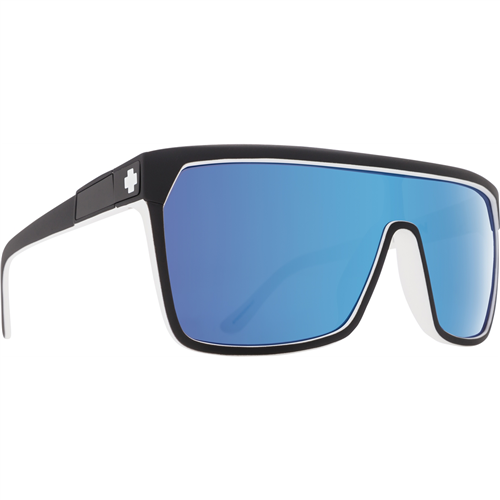 Spy Optic Flynn Sunglasses, Whitewall-Hpy GG w Light Blue Spec