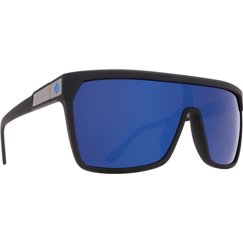 Spy Optic Flynn Sunglasses, SMB-Hpy Brz w Dark Blue Spec