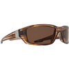 Spy Optic Dirty Mo Sunglasses, Brown Stripe Tort Frame w/ Happy Bronze Polar Lens