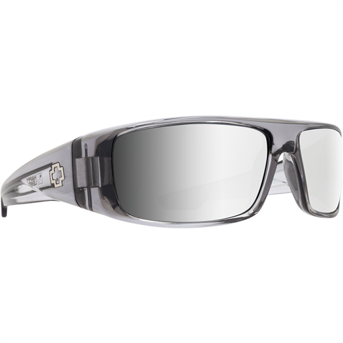 Spy Optic Inc 670939000000 Logan Sunglasses, Clear Smoke Frame And 