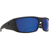 Spy Optic Dirk Sunglasses, MB-Hpy Brz Polar w Blue Spec