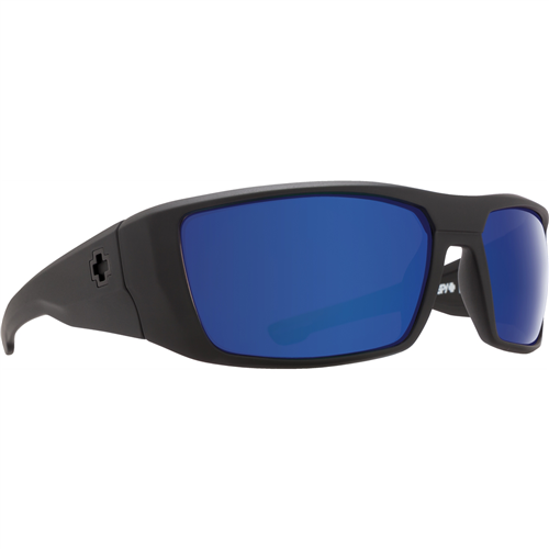Spy Optic Dirk Sunglasses, MB-Hpy Brz Polar w Blue Spec