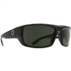 Spy Optic Bounty Sunglasses, Black ANSI RX Frame w/ HD Plus Gray Green Lens