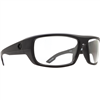 Spy Optic Bounty Sunglasses, Matte Black ANSI RX Frame w/ Clear Lens