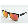 Spy Optic Discord Sunglasses, Whitewall-HD+ GG w/ Red Spec Mir