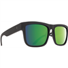 Spy Optic Discord Sunglasses, Matte Black Frame w/ Happy Bronze Polar w/ Green Spectra Lens
