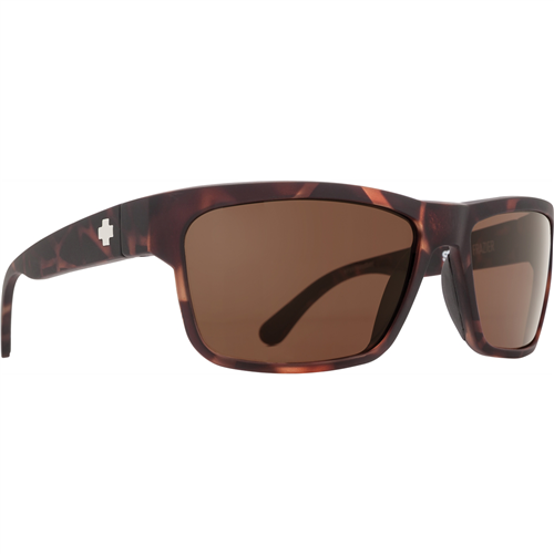 Spy Optic Frazier Sunglasses, Matte Camo Tort Frame w/ Happy Bronze Lens
