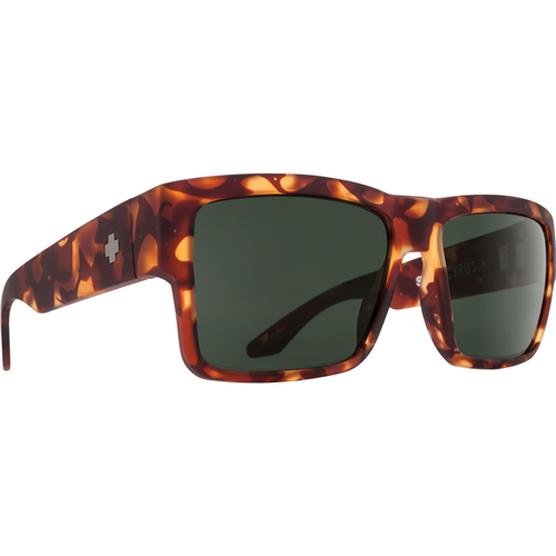 Spy Optic Cyrus Sunglasses, Soft Matte Camo Tort-Hpy GG