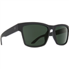 Spy Optic Haight 2 Sunglasses, Soft Matte Black Frame w/ Happy Gray Green Lens