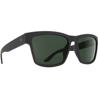 Spy Optic Haight 2 Sunglasses, Soft Matte Black Frame w/ Happy Gray Green Lens