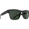 Spy Optic Haight 2 Sunglasses, Soft Matte Black Frame w/ Happy Gray Green Polar Lens