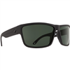 Spy Optic Rocky Glasses, Matte Black Frame w/ HD Plus Gray Green Lens