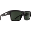 Spy Optic Montana Glasses, Soft Matte Black Frame w/ Happy Gray Green Lens
