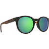 Spy Optic Hi-Fi Sunglasses, Crystal Frame and Gray w/ Light Blue Spectra Lens