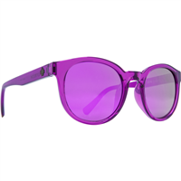 Spy Optic Hi-Fi Sunglasses, Amethyst Frame and Gray w/ Purple Mirror Lens