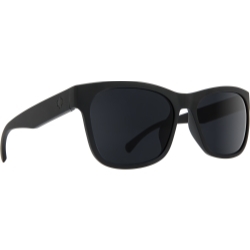 Spy Optic Sundowner Sunglasses, Matte Black Frame w/ Gray Lens