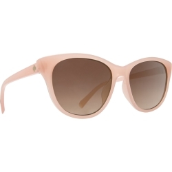 Spy Optic Spritzer Sunglasses, Translucent Blush Frame w/ Bronze Fade Lens