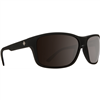 Spy Optic Arcylon Sunglasses, Soft Matte Black Frame w/ Happy Bronze w/Black Mirror Lens