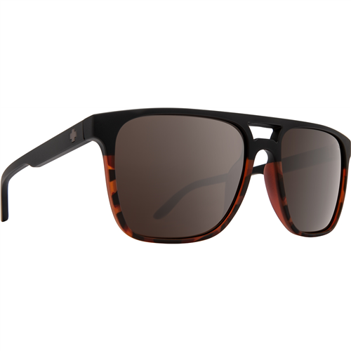 Spy Optic Czar Sunglasses, Matte Black/Tort Fade Frame w/ Happy Bronze Polar w/ Black Spectra Lens
