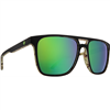 Spy Optic Cyrus Sunglasses, MB/Kushwall-HD+ Brz w/Green Spec Mir