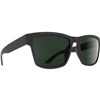 Spy Optic Haight 2 Sunglasses, SOSI Matte Black Frame w/ HD Plus Gray Green Lens