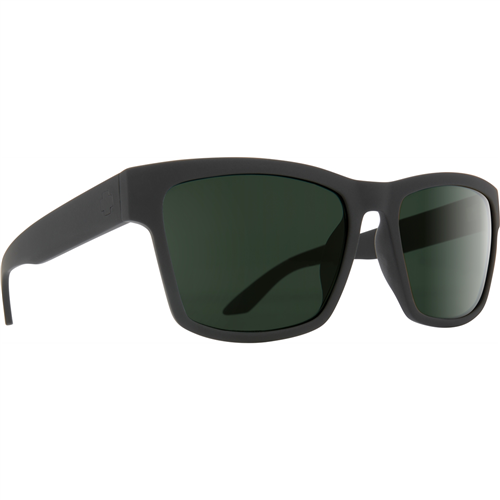 Spy Optic Haight 2 Sunglasses, SOSI Matte Black Frame w/ HD Plus Gray Green Polar Lens