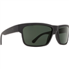 Spy Optic Frazier Sunglasses, SOSI Matte Black Frame w/ HD Plus Gray Green Lens