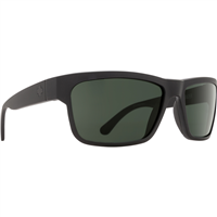 SPY OPTIC INC 6800000000037 Spy Optic Frazier Sunglasses, SOSI Matte Black Frame w/ HD Plus Gray Green Lens