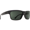 Spy Optic Frazier Sunglasses, SOSI Black Frame w/ HD Plus Gray Green Lens