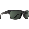 Spy Optic Frazier Sunglasses, SOSI Black Frame w/ HD Plus Gray Green Polar Lens