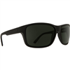 Spy Optic Arcylon Sunglasses, SOSI Matte Black Frame w/ HD Plus Gray Green Polar Lens