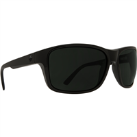 SPY OPTIC INC 6800000000044 Spy Optic Arcylon Sunglasses, SOSI Black Frame w/ HD Plus Gray Green Polar Lens
