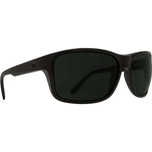 Spy Optic Arcylon Sunglasses, SOSI Black Frame w/ HD Plus Gray Green Polar Lens