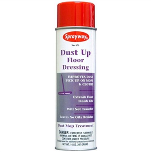 Sprayway Inc. 875 Dust Up, Mop Spray, Cleaner - Cleaning Supplies 