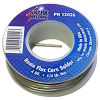 Shark Industries 12026 Rosin Flux Core Sold