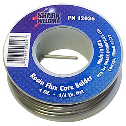 Shark Industries 12026 Rosin Flux Core Sold
