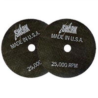 Shark Industries 12710 4 X 1/32 X 3/8 Cut-Off Wh