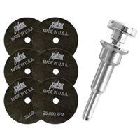 Shark Industries 12730 3X1/16X3/8 & Mandrel Set