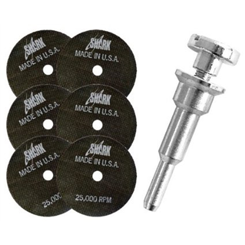 Shark Industries 12730 3X1/16X3/8 & Mandrel Set