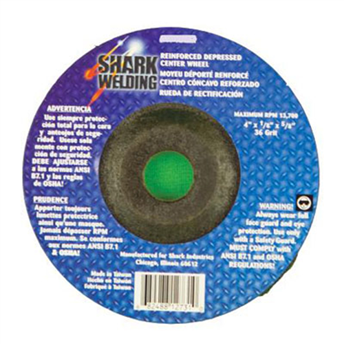 Shark Industries Ltd 12732 4x1/4x5/8 Dprssd Ctr/3