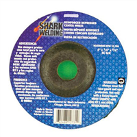 4-1/2â€ x 1/4â€ x 7/8â€ Depressed Grinding Wheel - 3 Pack