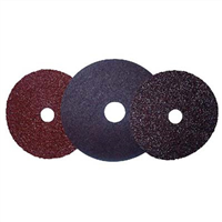 Shark Industries Ltd 12816 4 1/2"X7/8" Rsn Fibre Disc/3pk